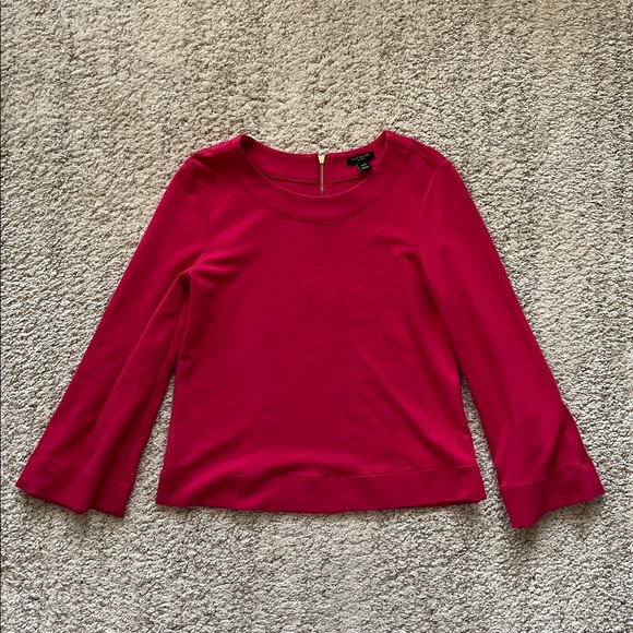 Ann Taylor Tops - Ann Taylor Fuchsia Top